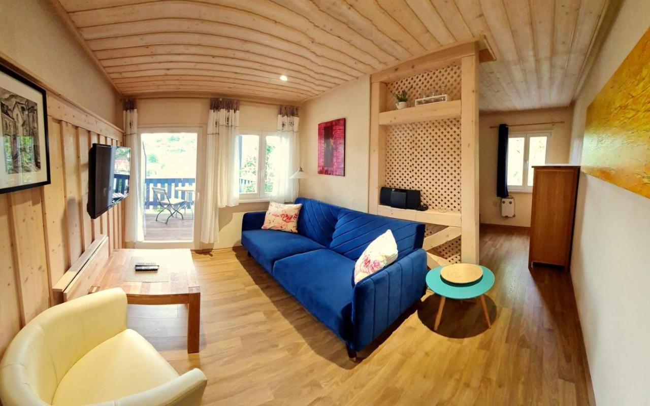Апартаменты Haus Abendsonne Штадт-Велен Экстерьер фото
