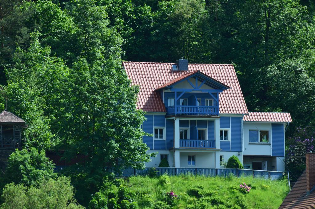 Апартаменты Haus Abendsonne Штадт-Велен Экстерьер фото